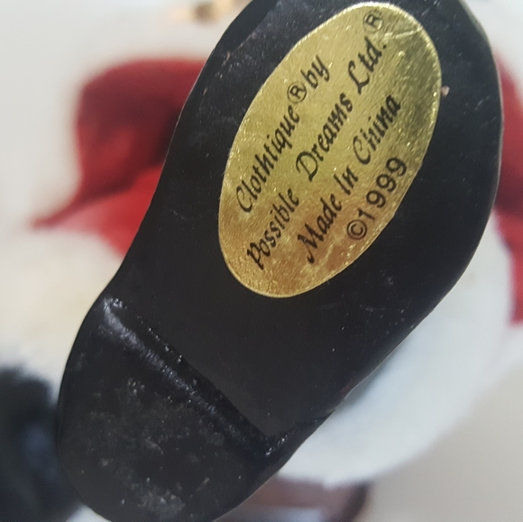 Clothtique  1999 Greeting the Millineum Santa - Picture 13 of 15